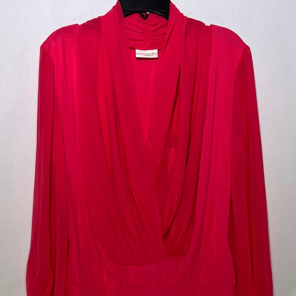 Eva Mendez Body Suit Blouse